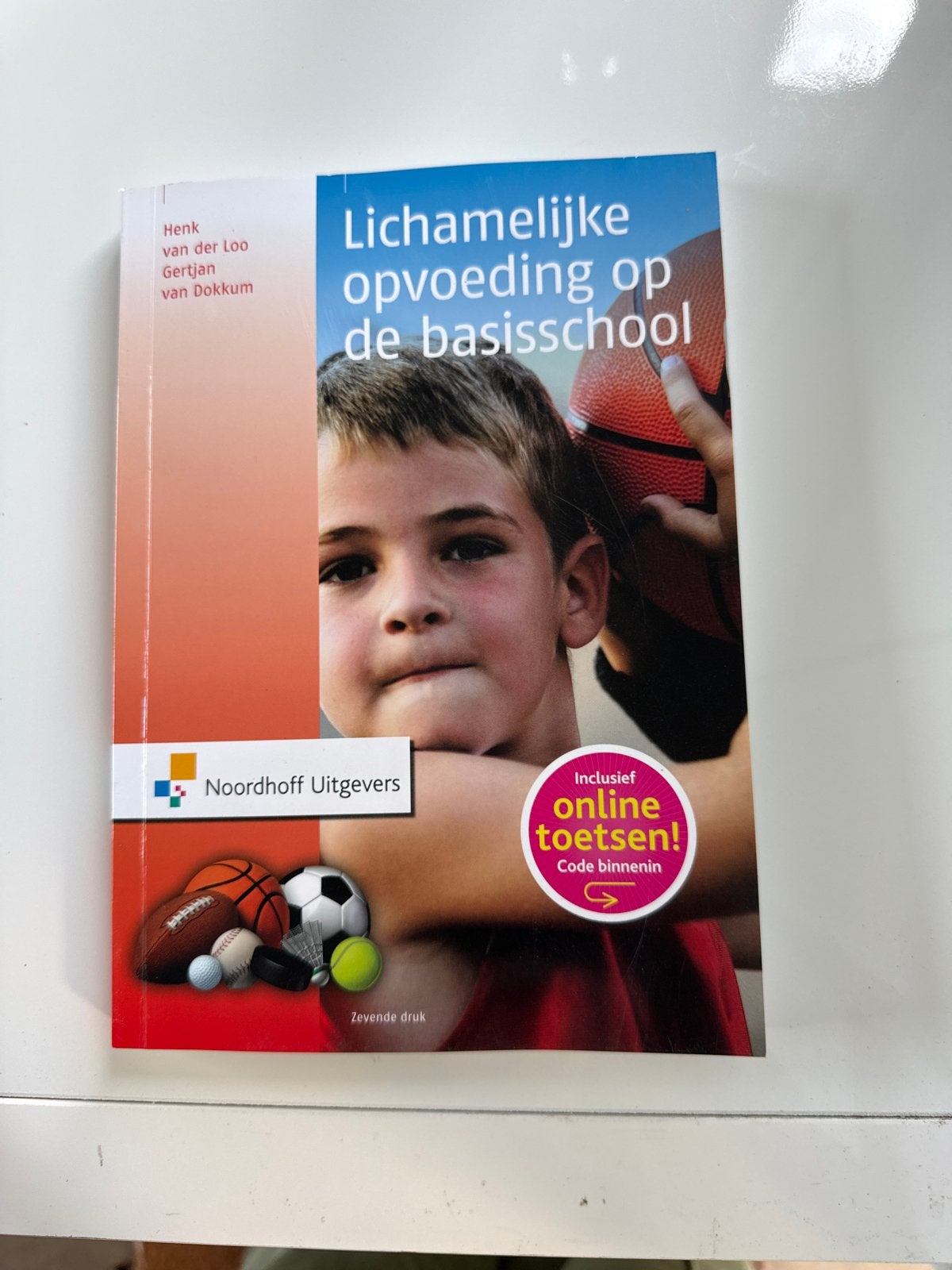 Lichamelijke opvoeding op de basisschool - Zevende druk, Ophalen of Verzenden, Gamma, Zo goed als nieuw, HBO