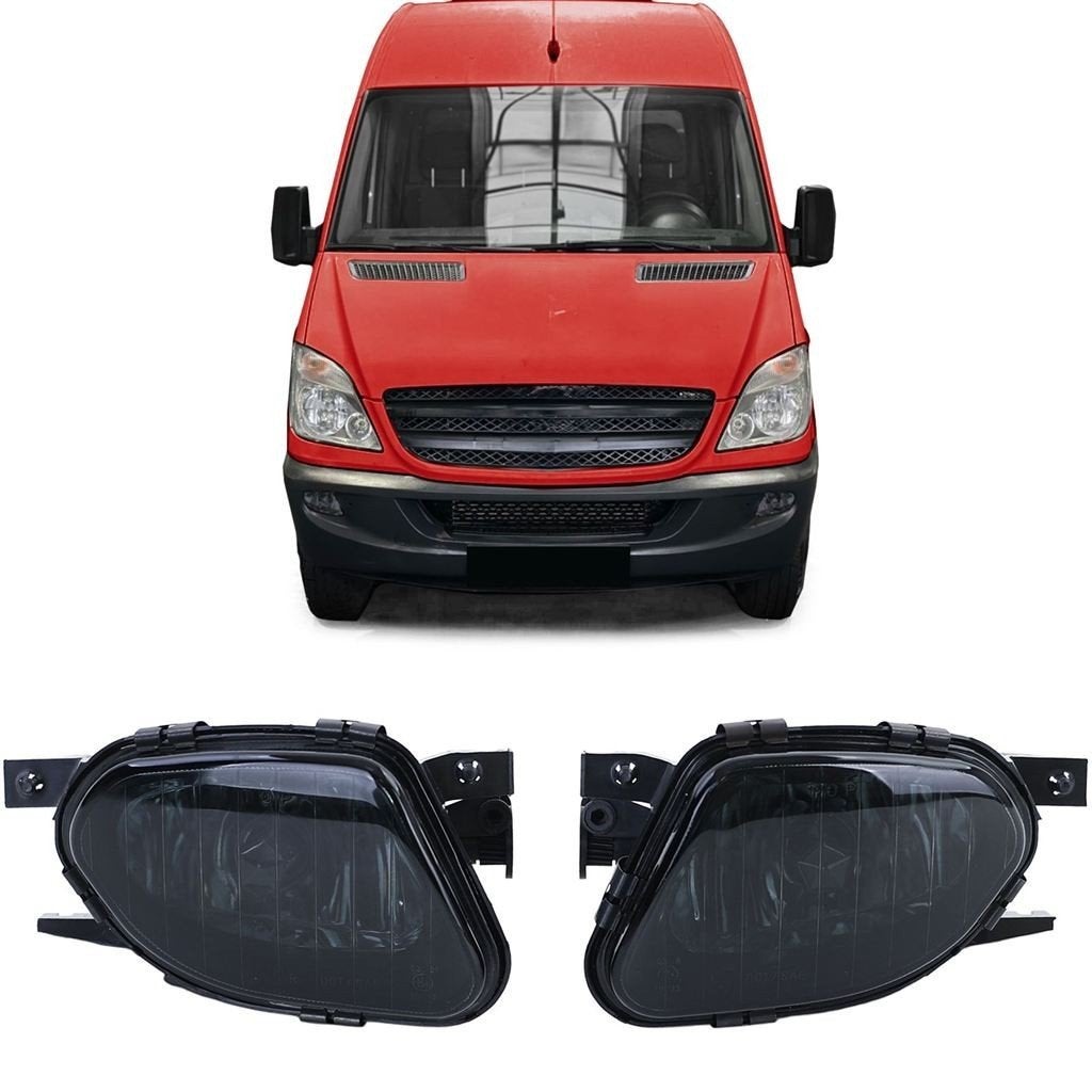 Smoke Mistlampen Mercedes Sprinter W906 2006 t/m 2013 Set, Verzenden, Automotive Parts, A.parts@hotmail.nl, Trasmolenlaan 12 3447 GZ Woerden