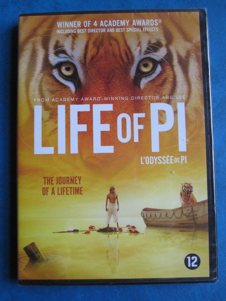 Life of Pi (2012) nieuw in de verpakking, Ophalen of Verzenden, Nederlands, Nieuw in verpakking, Nederlands