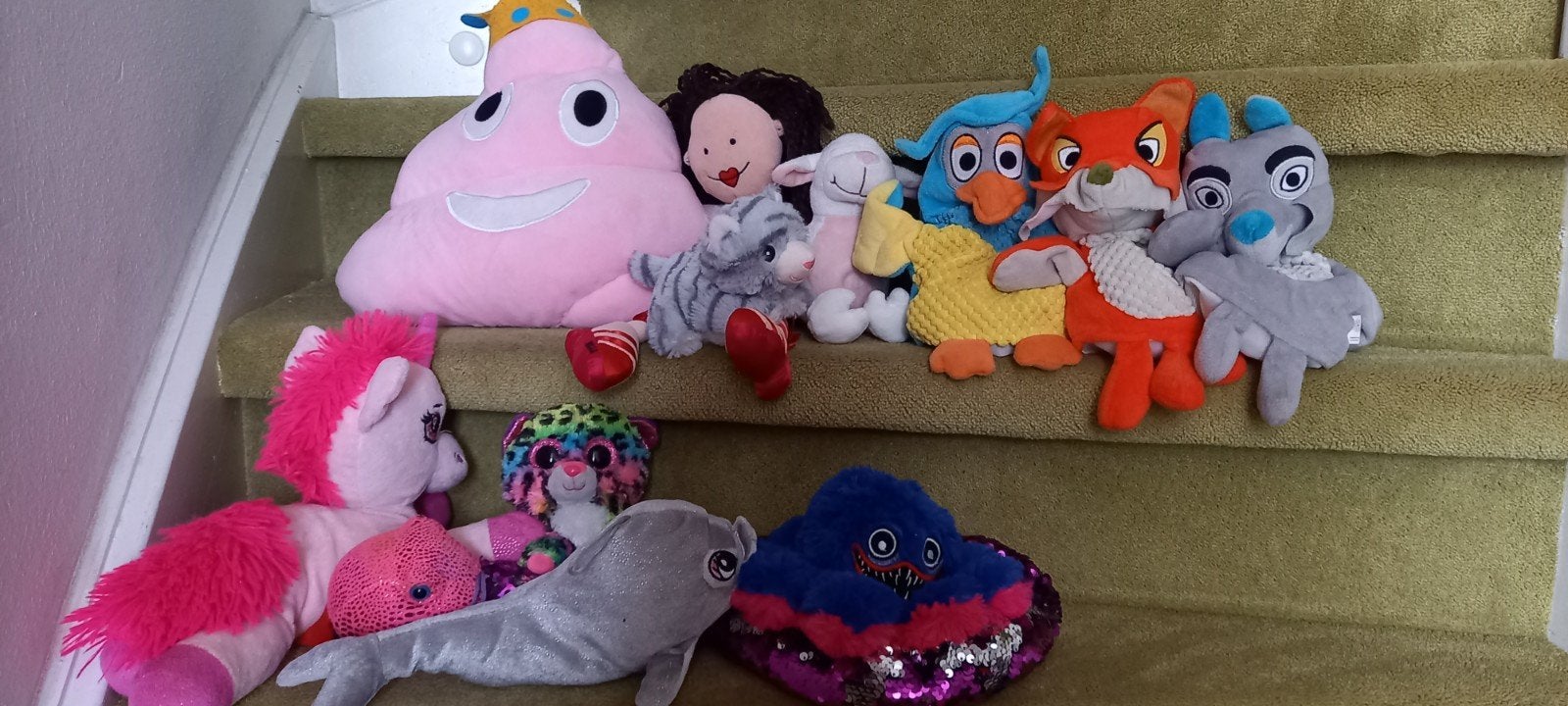 Knuffels, Ophalen, Zo goed als nieuw, Overige typen