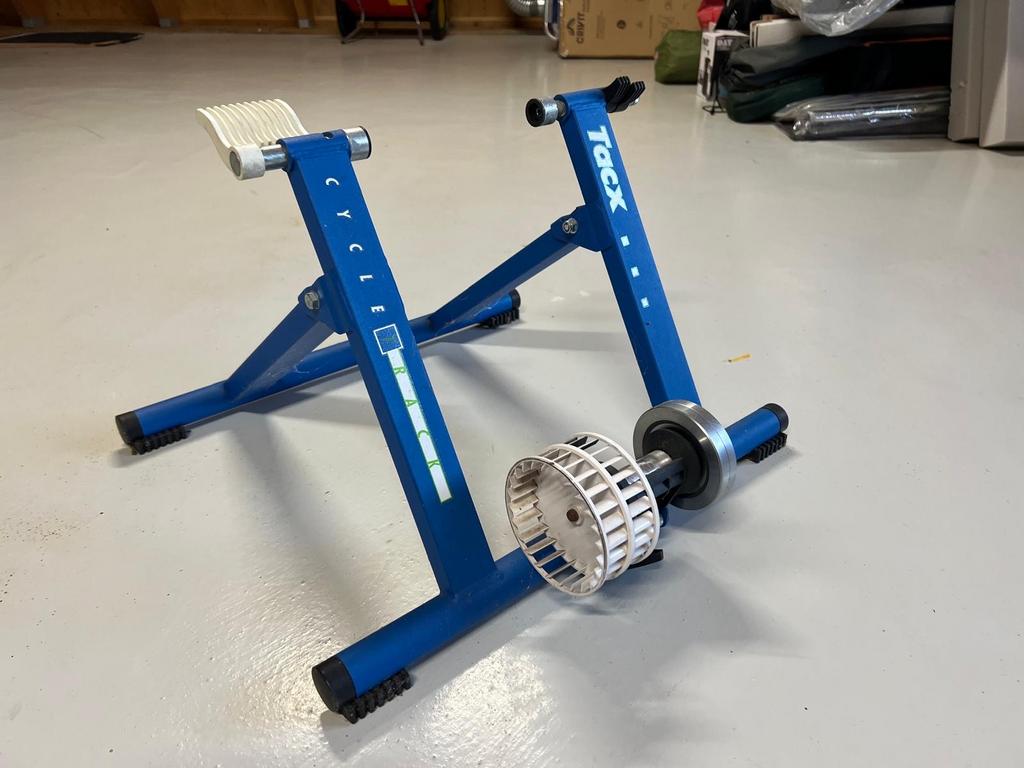 Tacx Racefiets Rollen Trainer - Zeer Goede Staat, Ophalen, Zo goed als nieuw, Overige typen