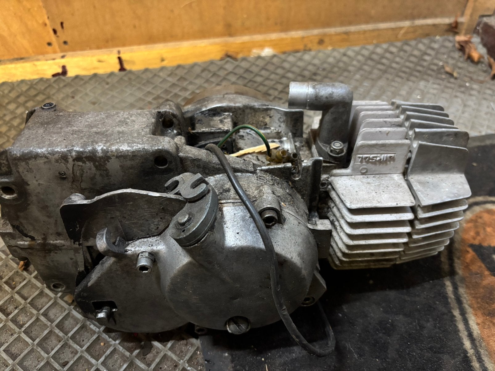 Puch blok 70cc, Ophalen, Gebruikt, Blok