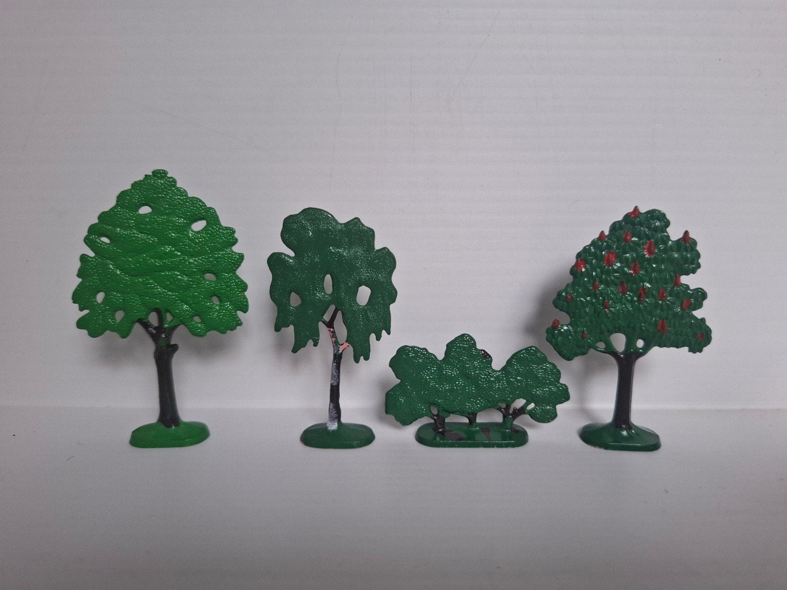 Vintage LEGO bomen en struik, Kinderen en Baby's, Speelgoed | Duplo en Lego, Ophalen, Lego, Losse stenen, City