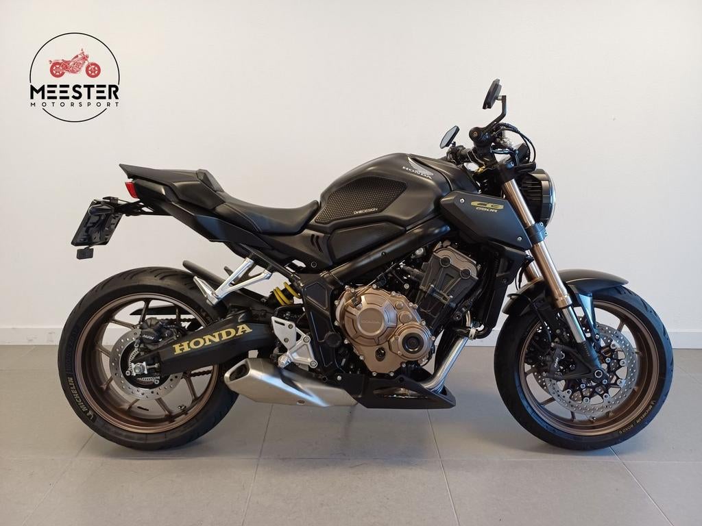 HONDA CB 650 R  A2 35KW ZWART (bj 2019) CB650R CB650, HONDA, 4 cilinders, 649 cc, Bedrijf
