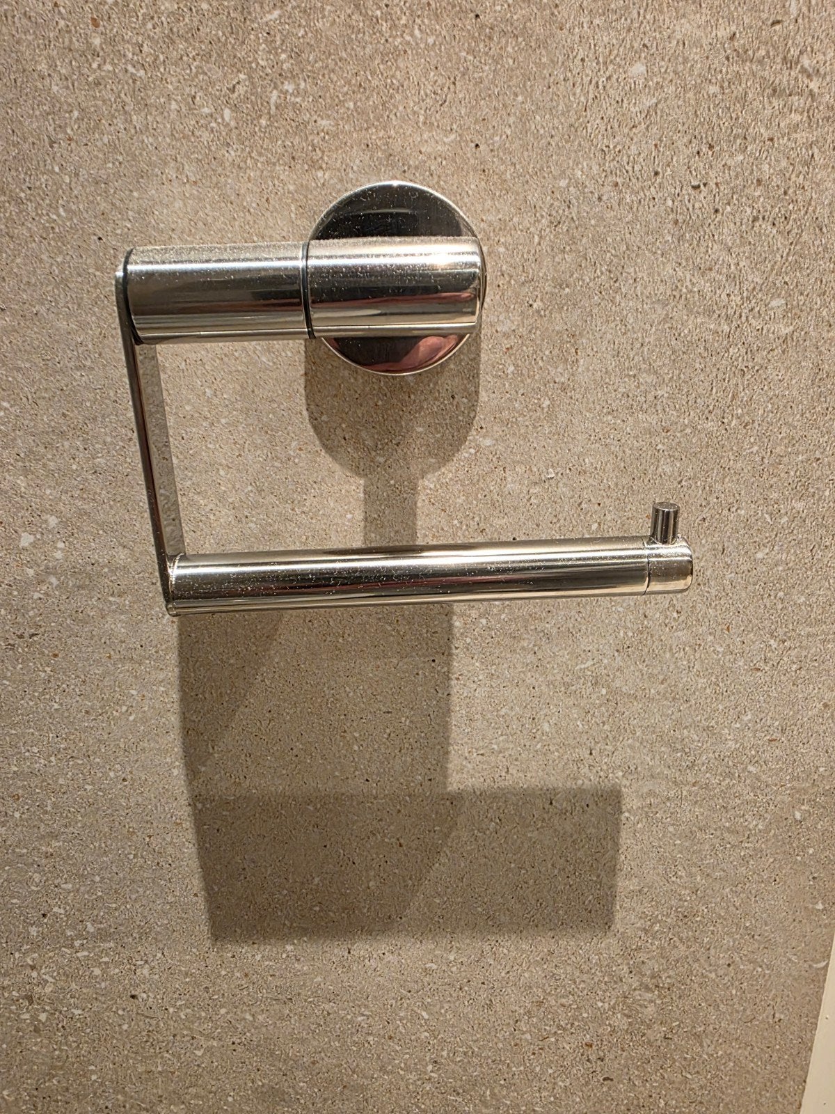 Tiger Boston Toiletrolhouder - RVS Gepolijst, Ophalen of Verzenden, Nieuw, Rvs, Overige typen
