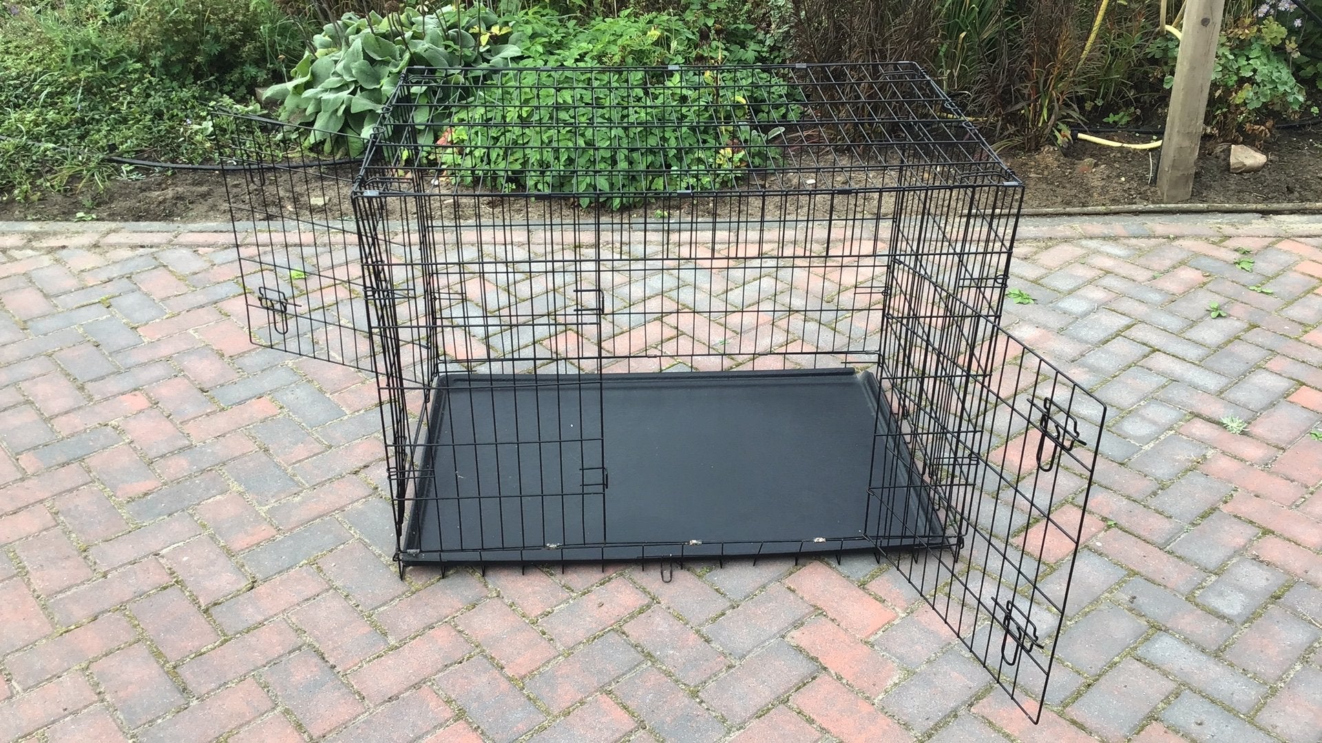 Hondenbench draadkooi maat XL, Ophalen, Zo goed als nieuw, 75 tot 110 cm, 65 tot 100 cm