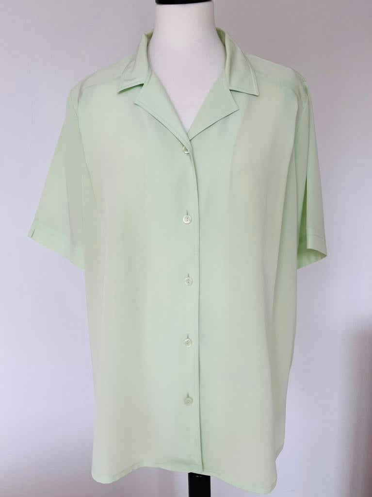 Sommermann lentegroene blouse maat 44, Sommermann, Maat 42/44 (L), Ophalen of Verzenden, Zo goed als nieuw