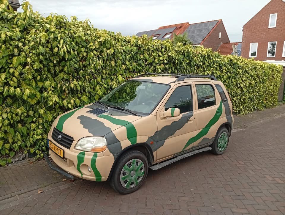 Te koop Suzuki met APK en trekhaak, Ophalen of Verzenden, Suzuki
