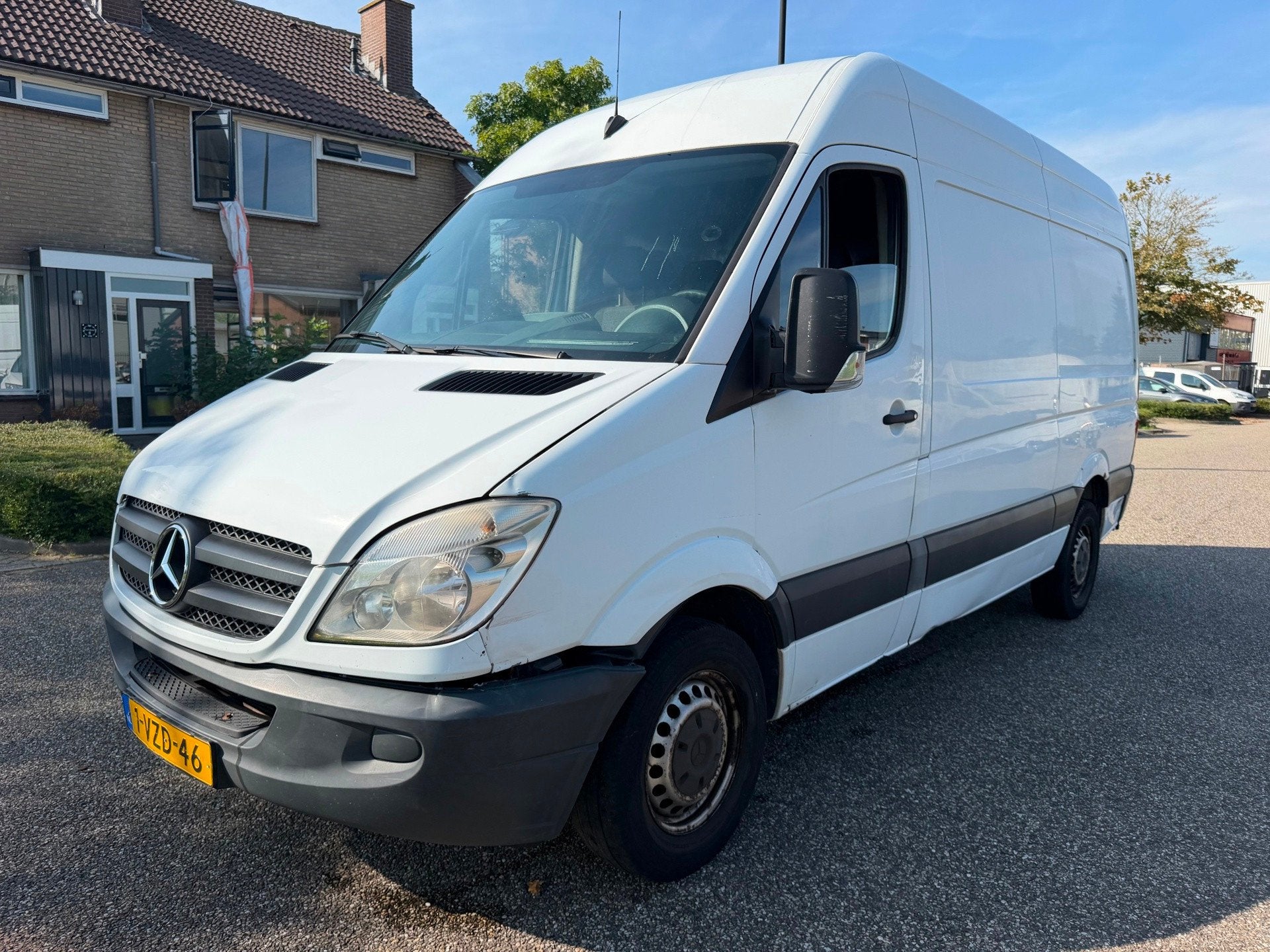 Mercedes-Benz Sprinter 210 2.2 CDI 366 HD, Auto's, Automaat, Euro 5, Achterwielaandrijving, Gebruikt