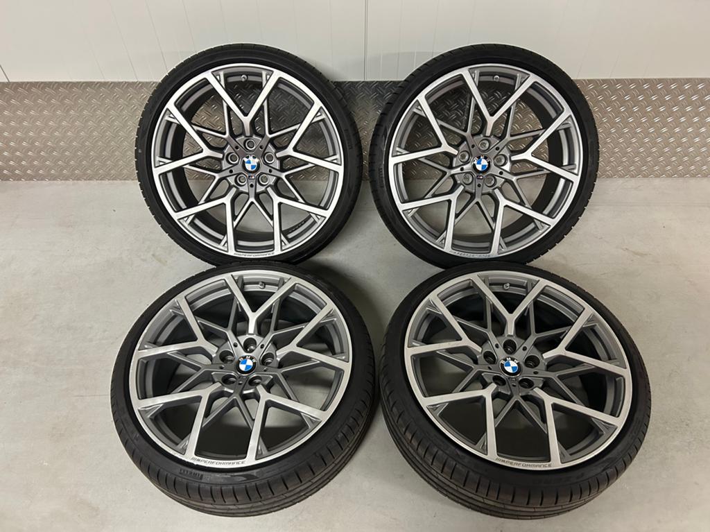 Originele BMW G20 G21 G22 20 inch 795M M-performance Pirelli, Auto-onderdelen, Banden en Velgen, Ophalen, Gebruikt, 255 mm, Banden en Velgen