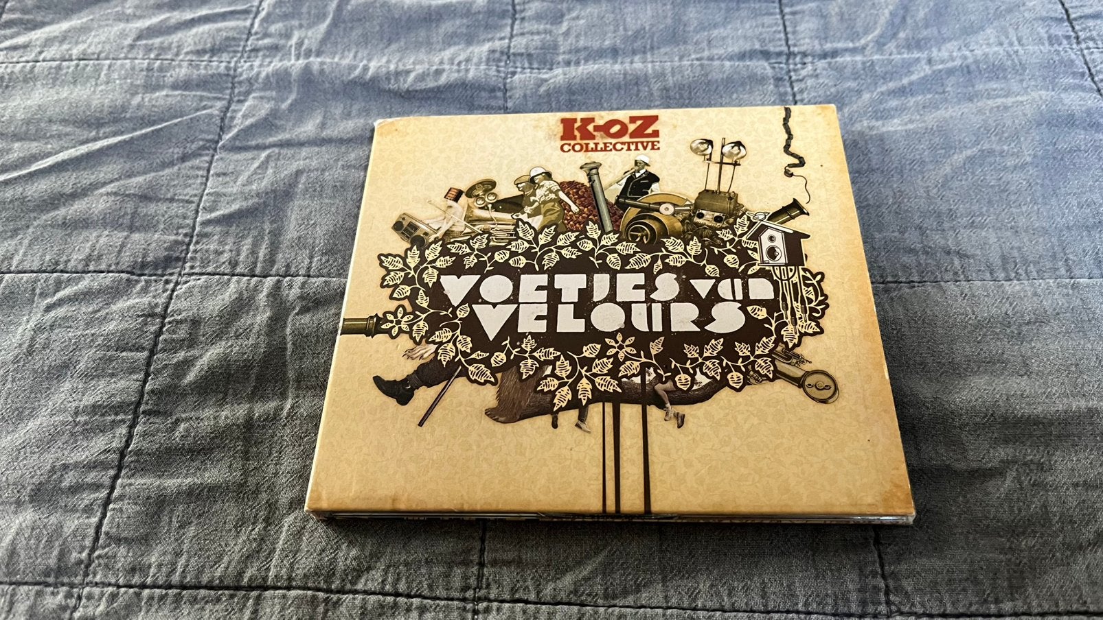 K-oZ Collective - Voetjes van Velours CD, Ophalen of Verzenden, 2000 tot heden, Zo goed als nieuw