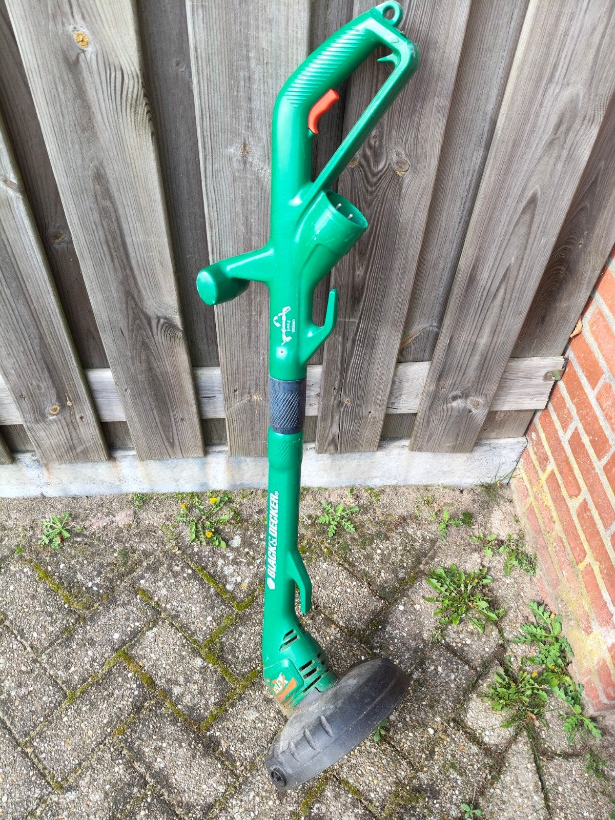 Black & Decker GL660 Grastrimmer - Elektrisch, Gebruikt, Ophalen of Verzenden, Black & Decker, 30 tot 50 cm