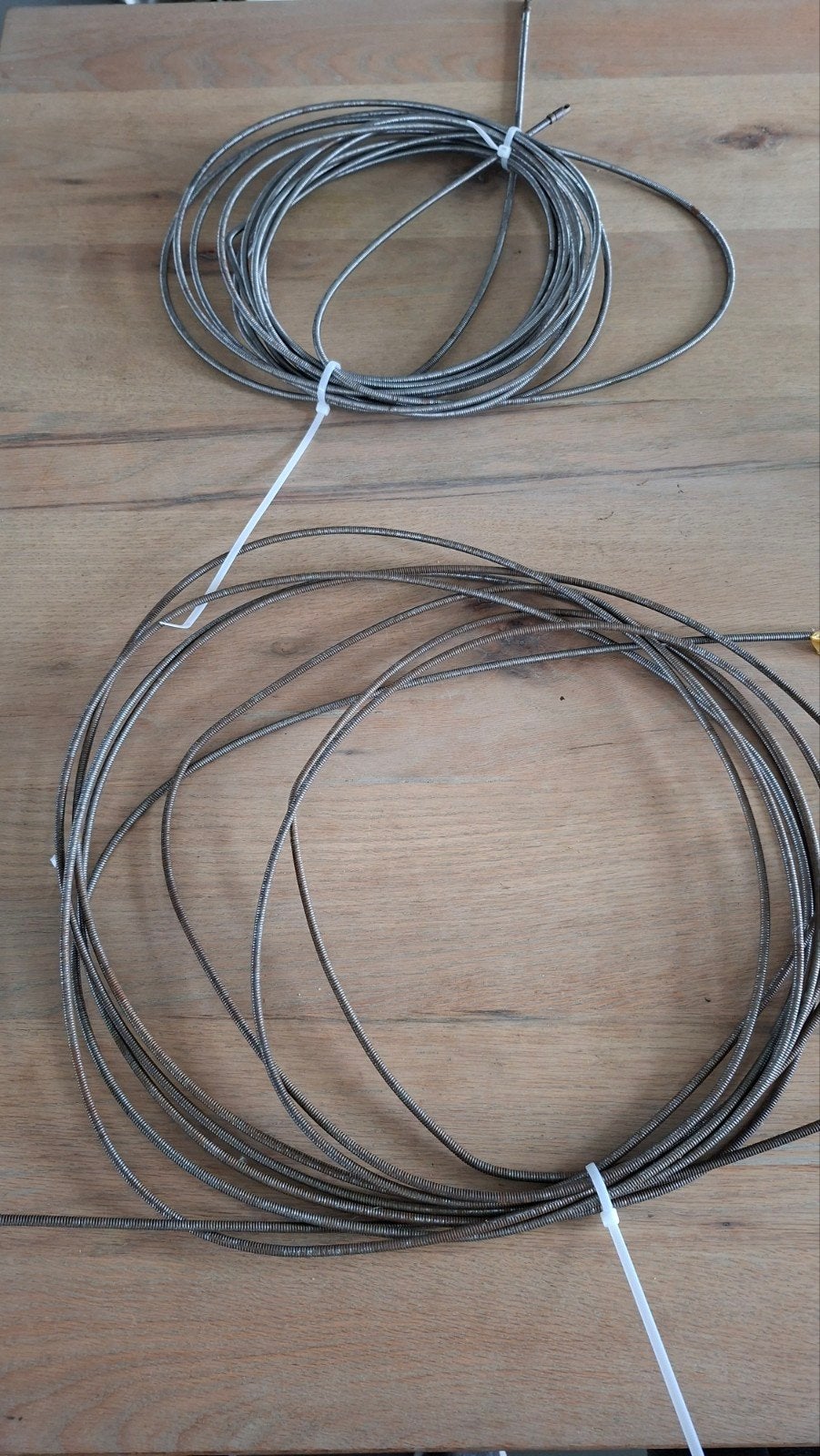 2 x trekveer a 10 meter, Ophalen, Gebruikt