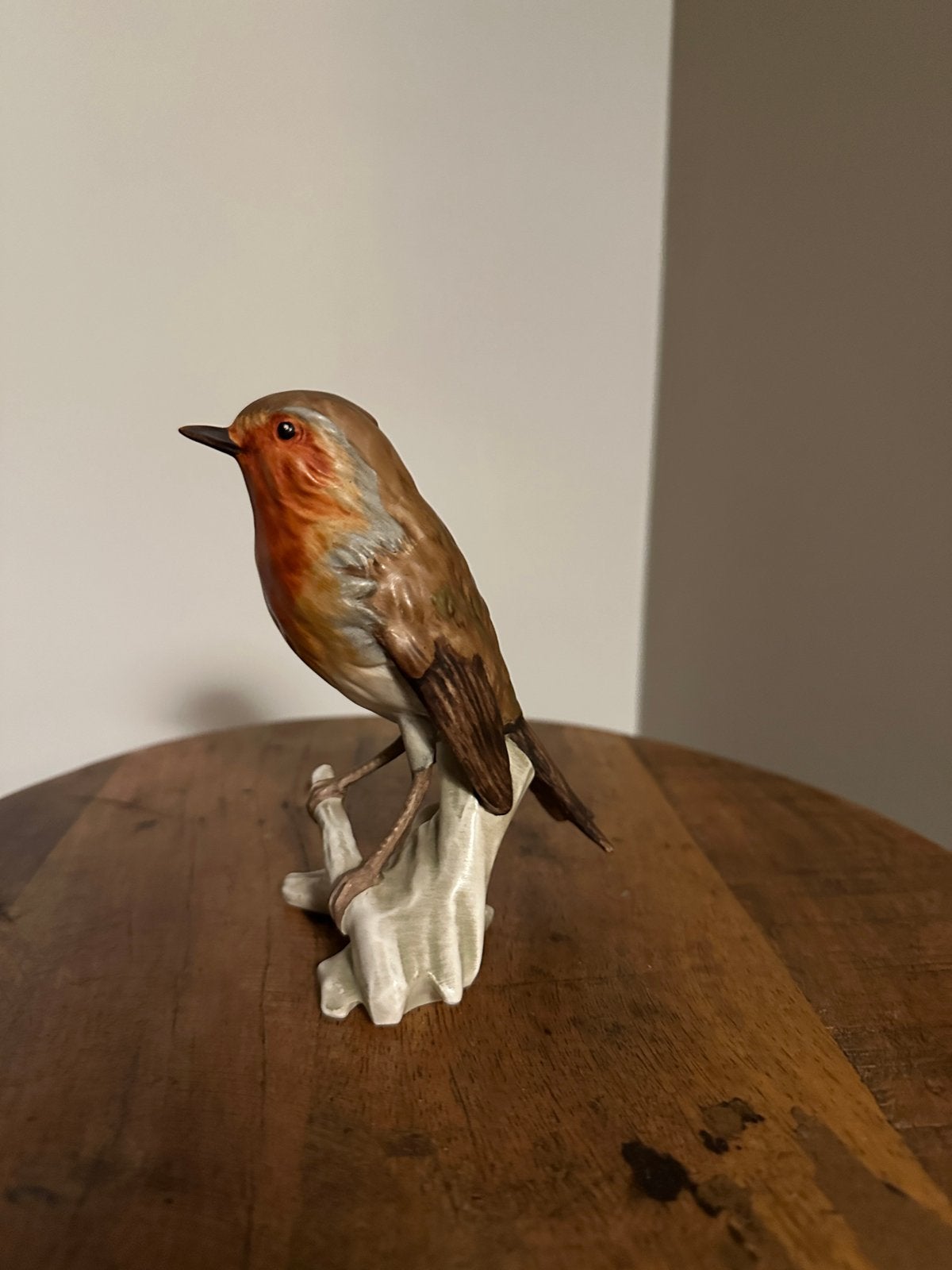 Vintage Beeldje Goebel roodborstje vogel, Verzamelen, Ophalen, Zo goed als nieuw, Dier