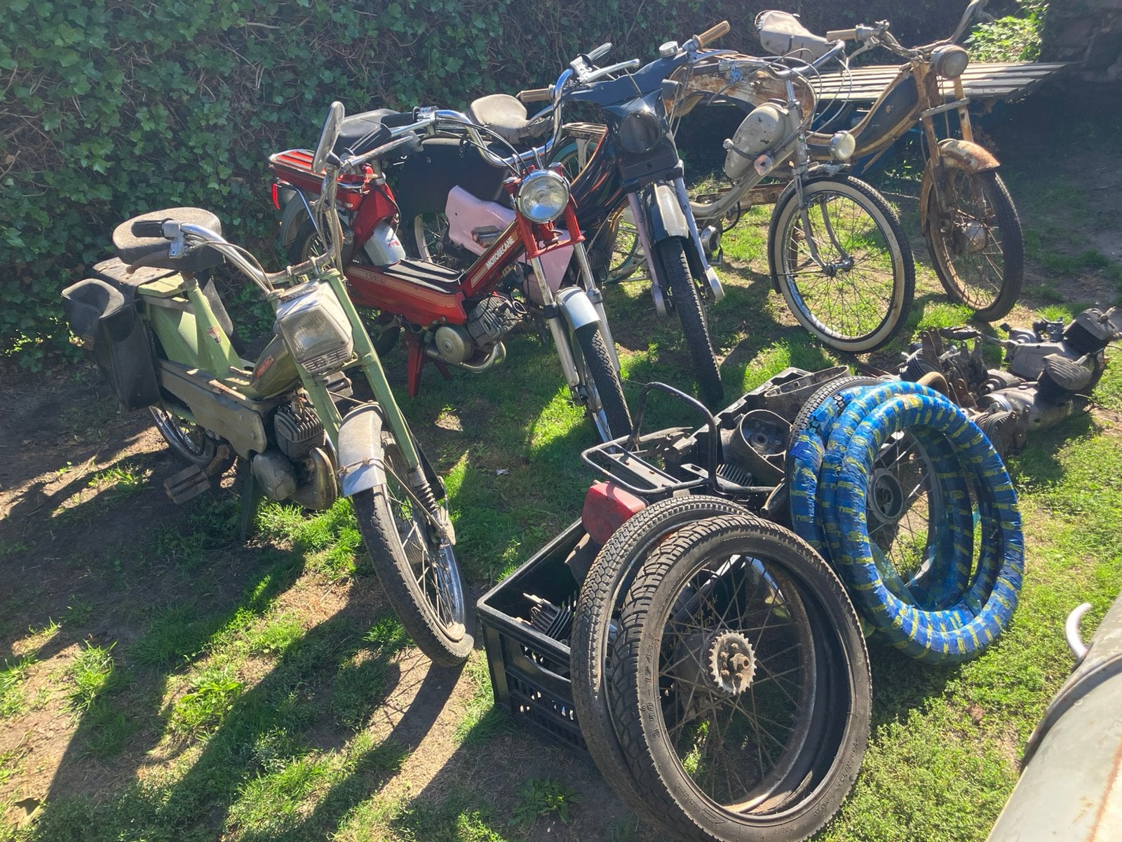 Brommers lot 5, Fietsen en Brommers, Ophalen, Overige merken