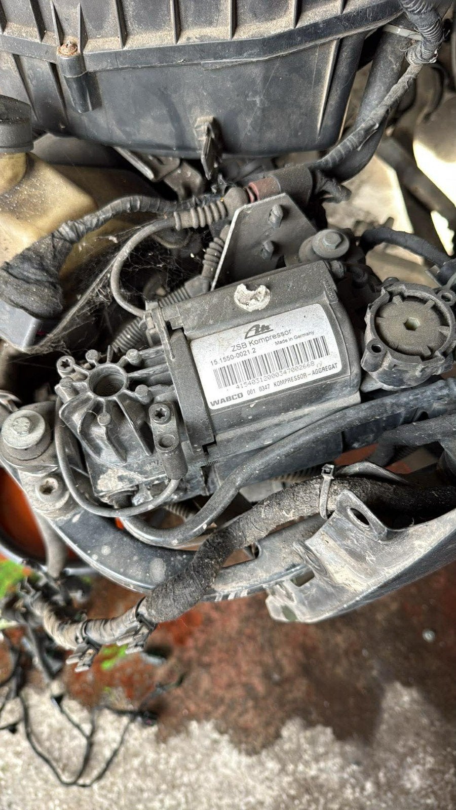 Audi A8 4E D3 Luchtvering compressor, Ophalen of Verzenden, Audi