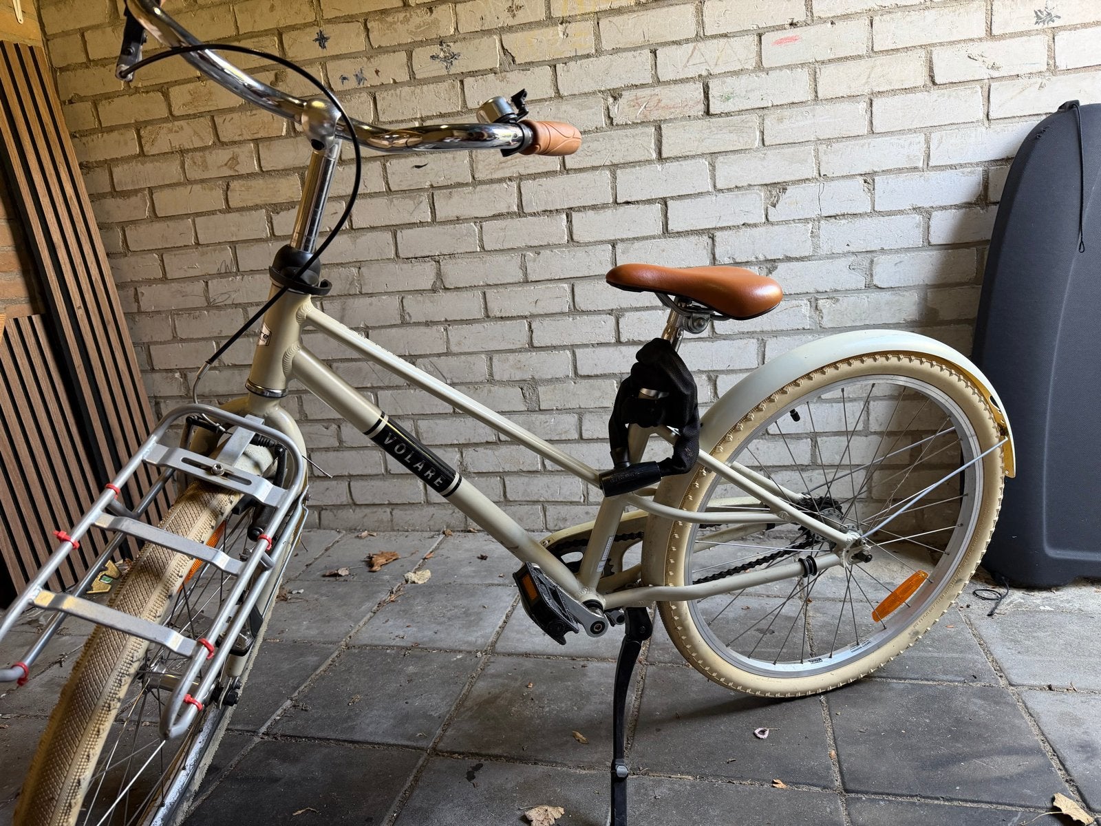 Volare fiets 24 inch - Zo goed als nieuw, Fietsen en Brommers, Terugtraprem, 24 inch, Ophalen of Verzenden, Handrem