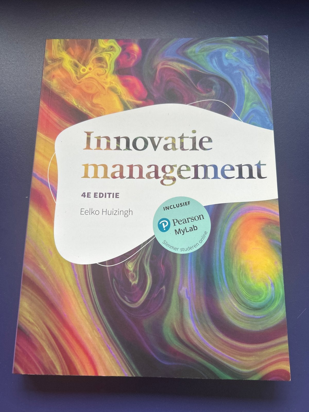 Innovatie management 4e editie - Eelko Huizingh, Ophalen of Verzenden, Gamma, Zo goed als nieuw, HBO