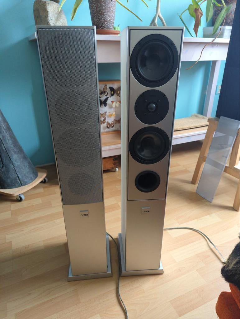 Canton LE 207, Ophalen, 60 tot 120 watt, Front, Rear of Stereo speakers, Overige merken