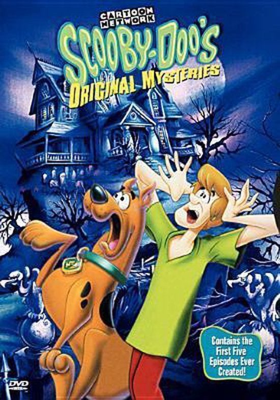 DVD Scooby Doo - Scooby Doo's Original Mysteries, Avontuur, Frans, Ophalen of Verzenden, Zo goed als nieuw