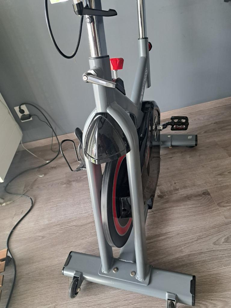 Flow Fitness Racer DSB600 Speed Bike - Indoor Cycle, Spinningfiets, Ophalen of Verzenden, Zo goed als nieuw, Metaal