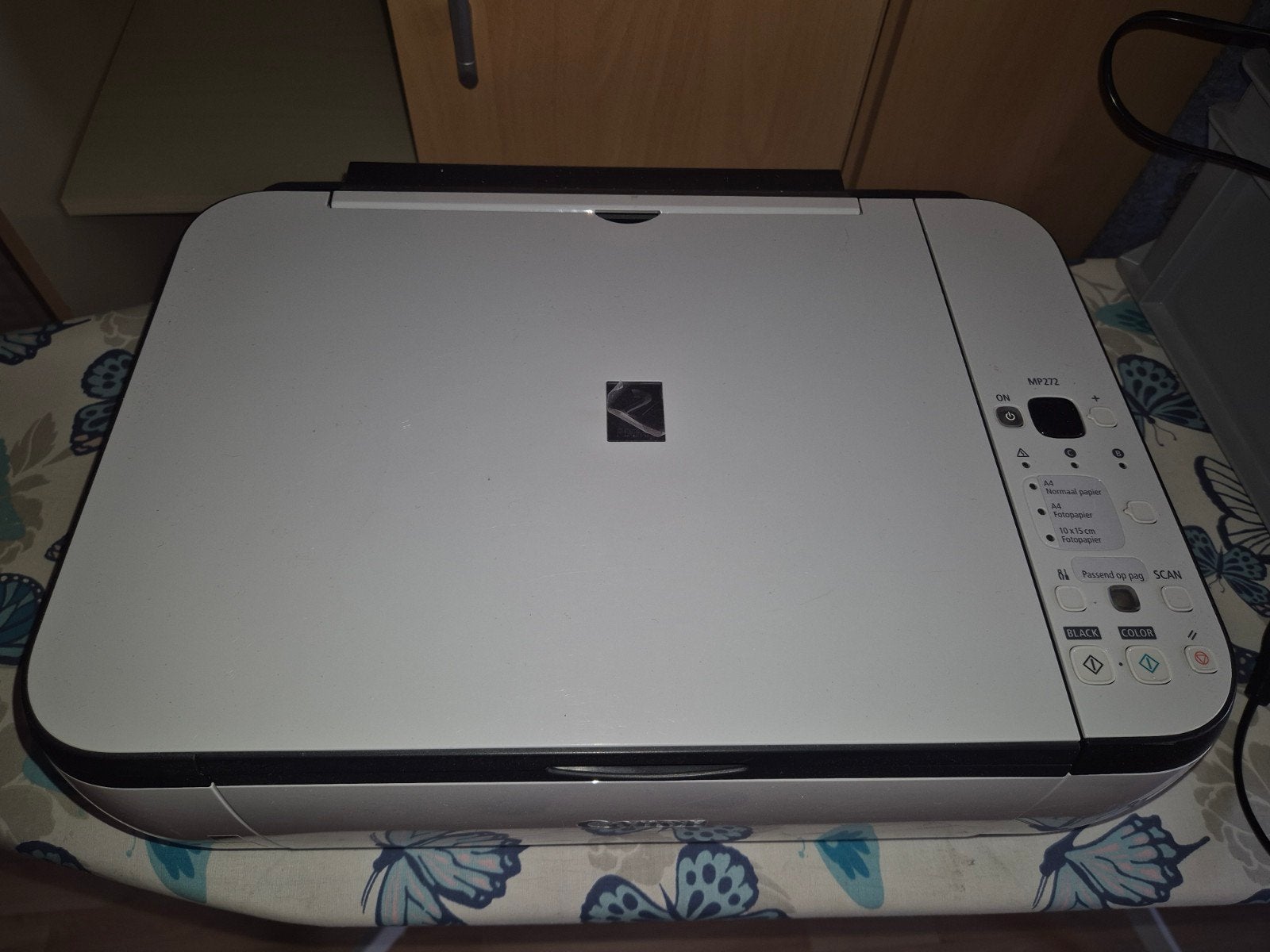 Canon pixma MP272  Printer, Computers en Software, Printers, Ophalen of Verzenden, Zo goed als nieuw, Kleur printen