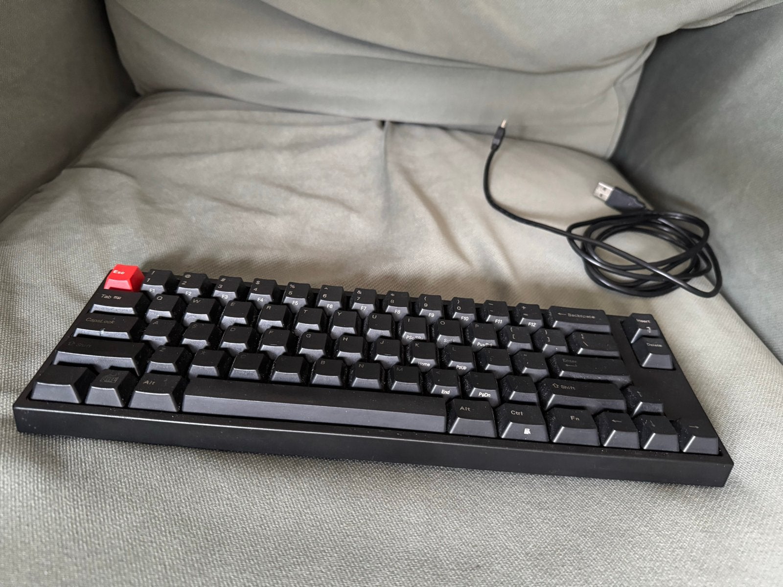 Leopold FC660M Mechanisch Toetsenbord - Qwerty, Bedraad, Computers en Software, Ophalen of Verzenden, Qwerty, Gebruikt, Bedraad
