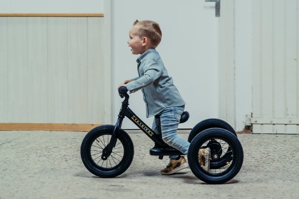 Trybike alle kleuren bij Friesland-buitenspeelgoed, Loopfiets, ., Nieuw, Ophalen of Verzenden