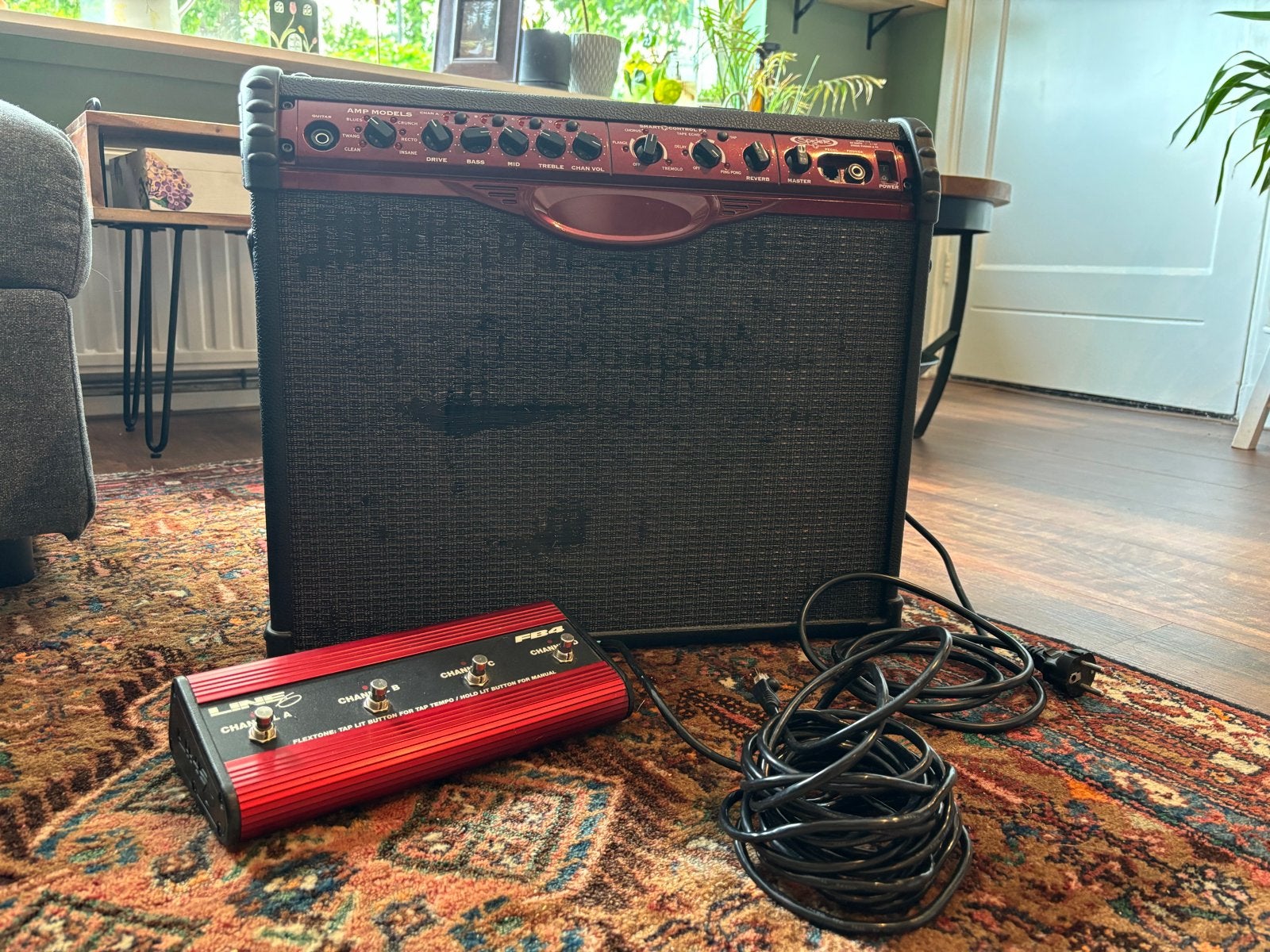 Originele Line6 Spider 112 50W gitaarversterker, Muziek en Instrumenten, Ophalen, Gebruikt, Gitaar, 50 tot 100 watt