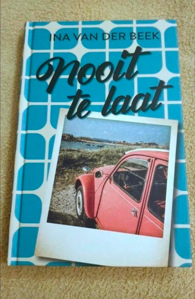 Ina van der Beek - Nooit te laat, Ophalen of Verzenden, Zo goed als nieuw, Ina van der Beek