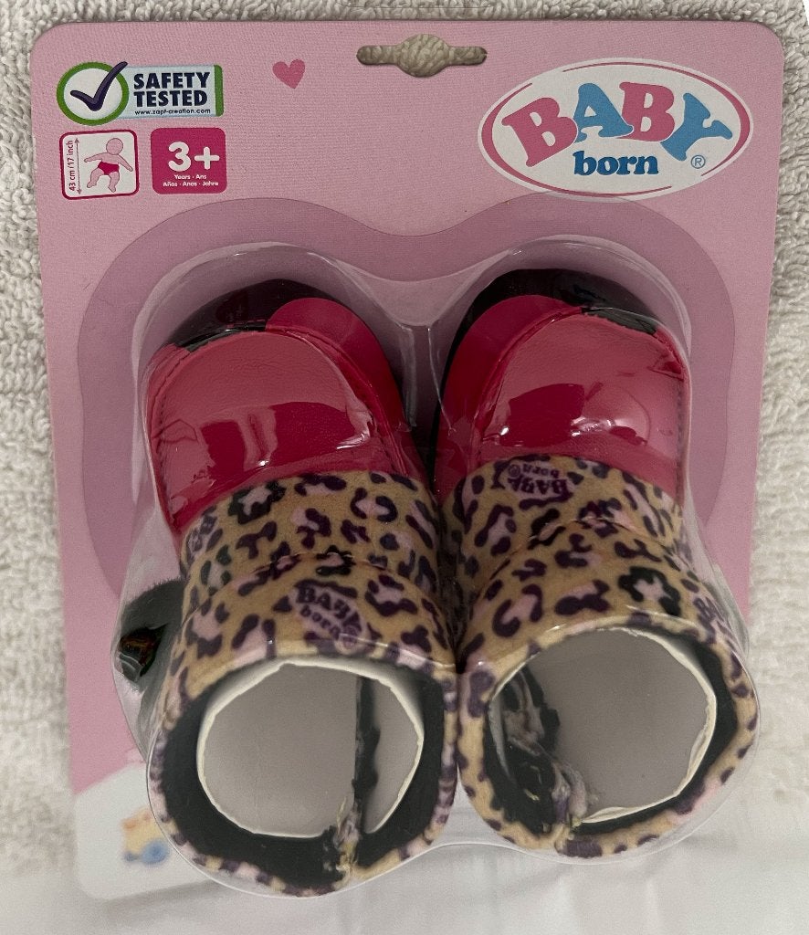 Baby born laarsjes nieuw in de verpakking!!, Ophalen of Verzenden, Nieuw, Babypop