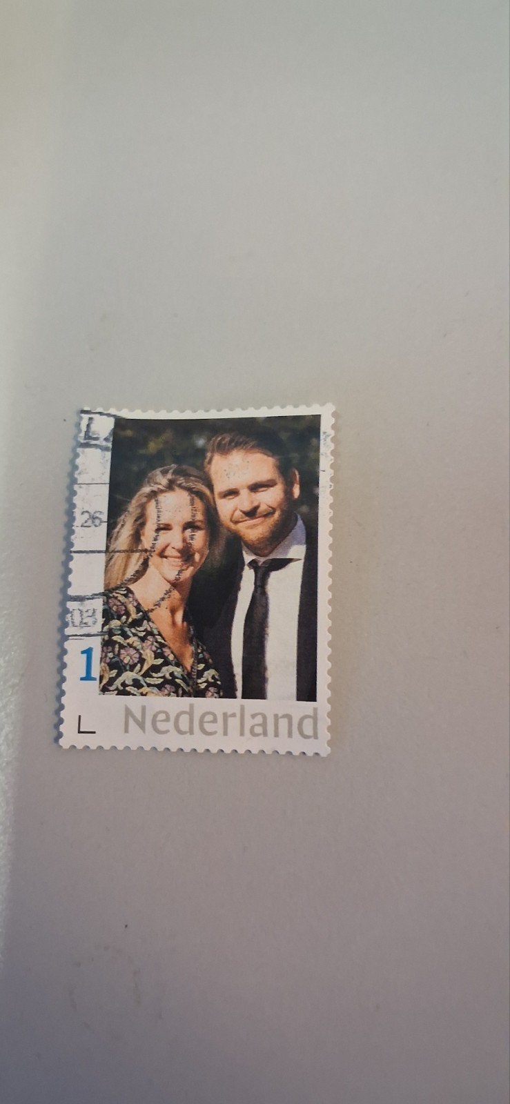 persoonlijke zegel, Verzenden