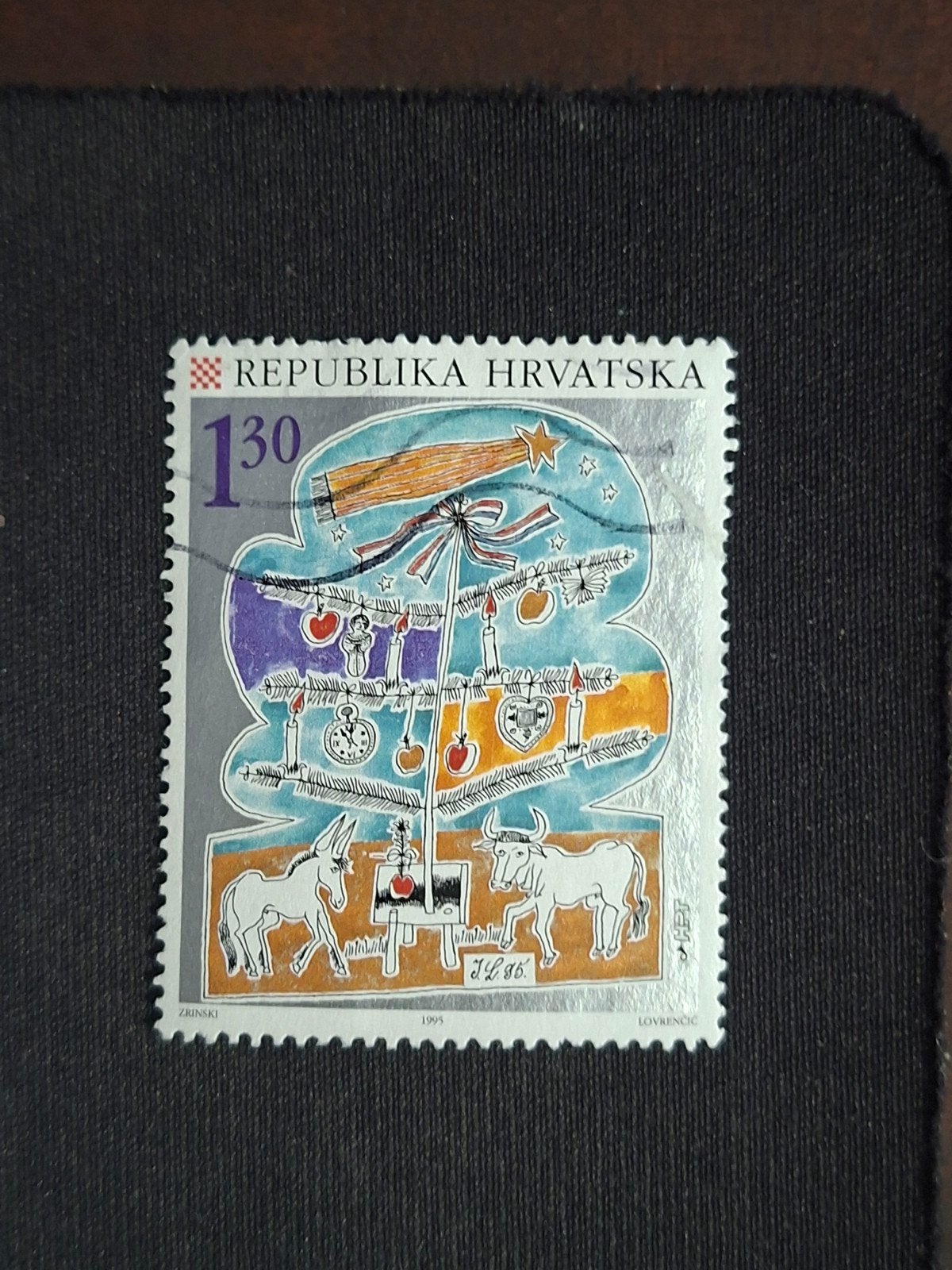 Kroatië, Ophalen of Verzenden, Overige landen, Gestempeld