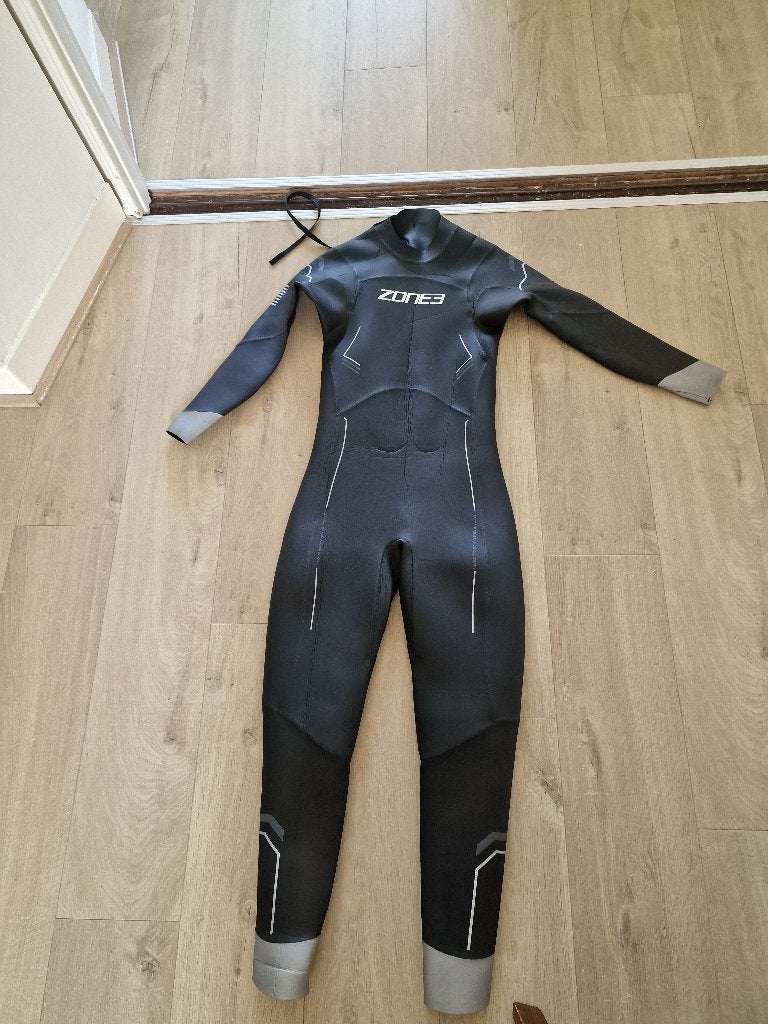 Zone3 Agile Triathlon Wetsuit Heren Maat M, Watersport en Boten, Wetsuit, Heer, Ophalen of Verzenden, Zo goed als nieuw