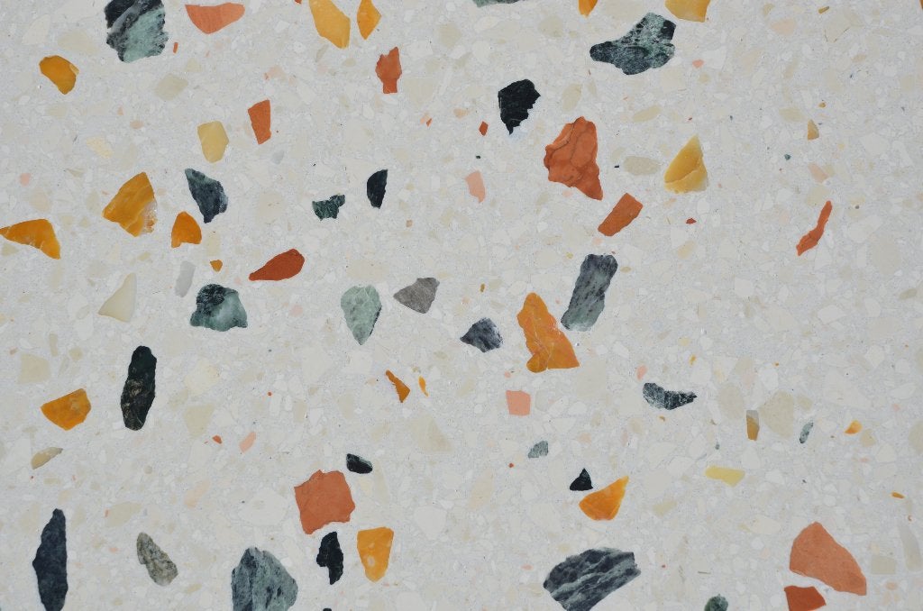Terrazzo tegels Venier 40x40 voorraad, ook maatwerk granito, 40 tot 60 cm, Verzenden, Nieuw, 10 m² of meer