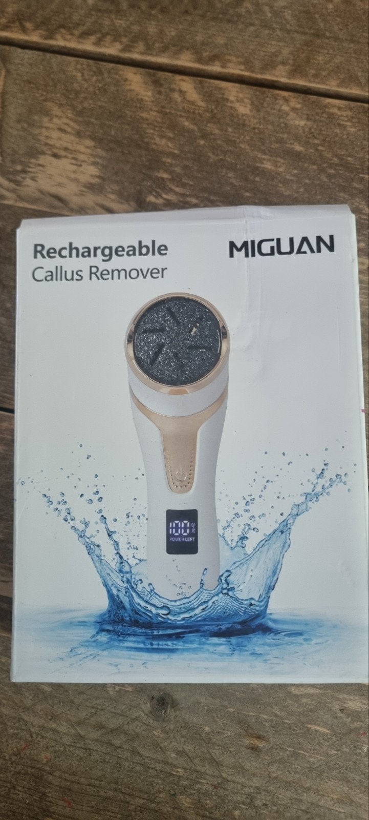 Nieuwe MIGUAN Oplaadbare Eeltverwijderaar, Ophalen, Nieuw