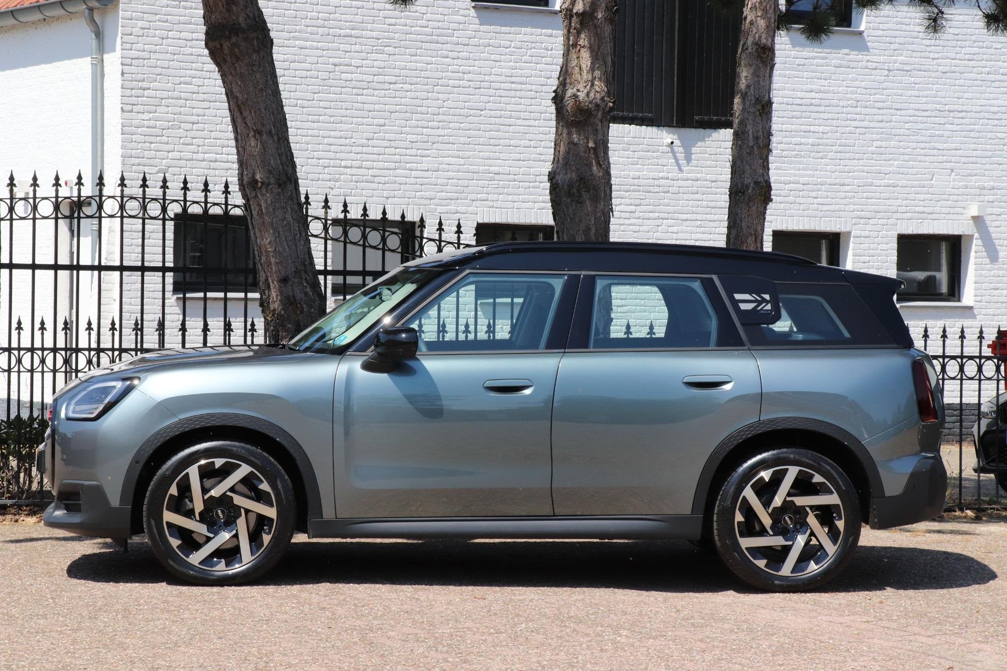 MINI Countryman 2.0 S ALL4 Classic XL |Head-up |H/K |Driving, Auto's, Automaat, 15 km/l, Gebruikt, Leder en Stof