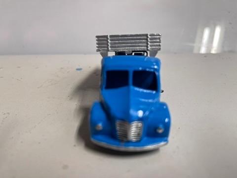 Dinky toy Dodge tipper truck, Ophalen of Verzenden, Zo goed als nieuw, Bus of Vrachtwagen, Dinky Toys