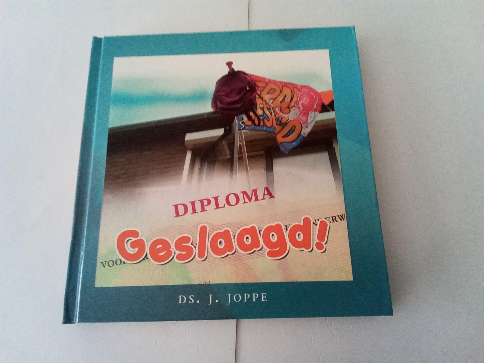 Diploma  - geslaagd  ( Ds J Joppe, Ophalen of Verzenden, Zo goed als nieuw, Christendom | Protestants
