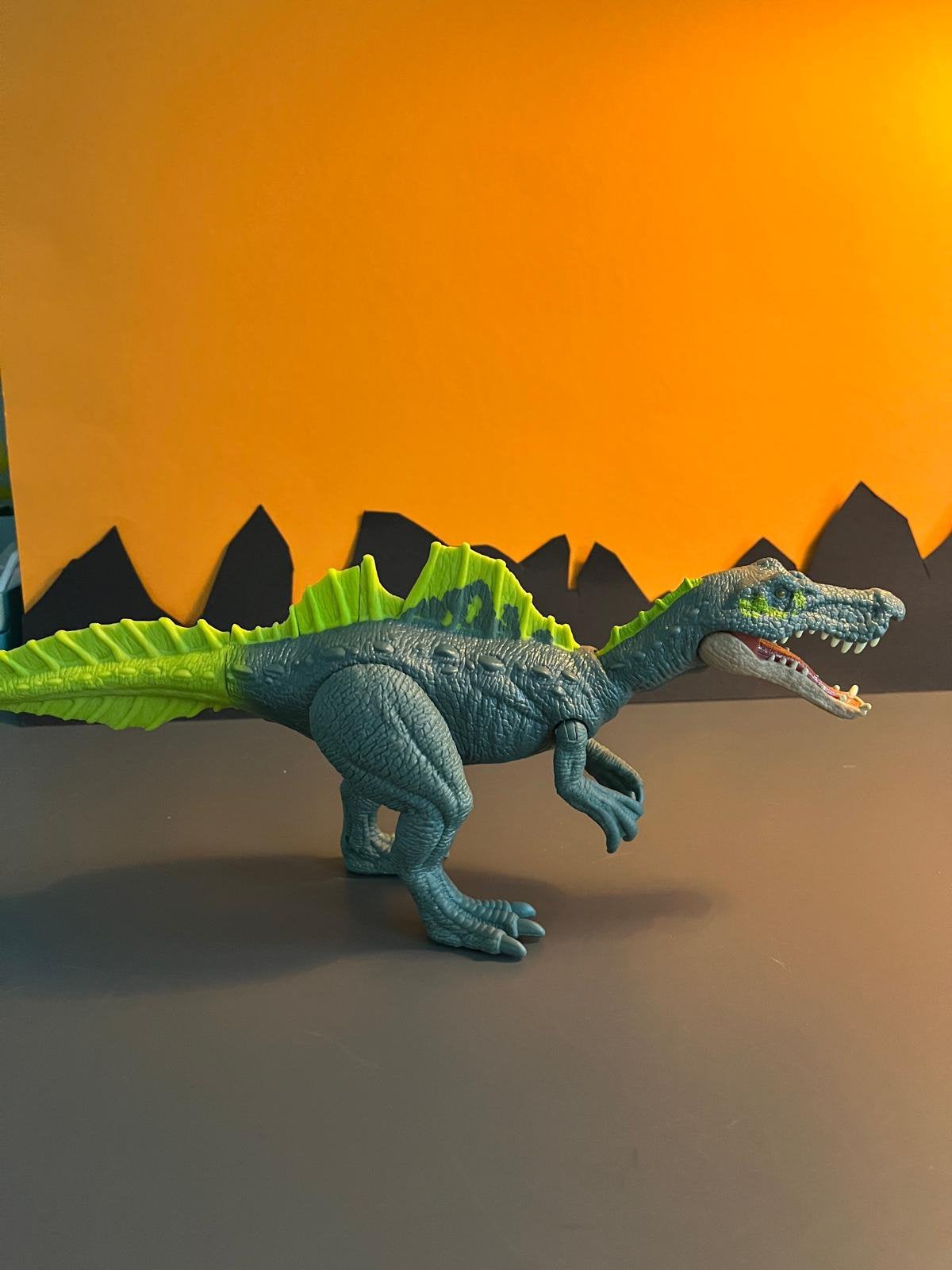 Jurassic World dinosaurus, Ophalen, Zo goed als nieuw