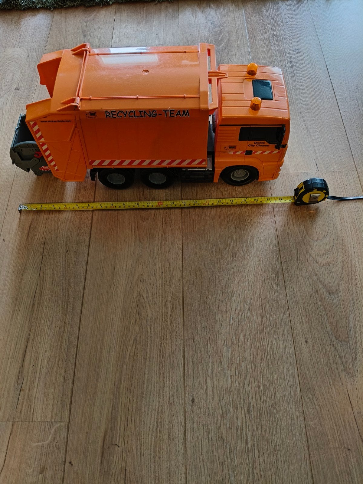 Dickie Toys Vuilniswagen MAN - Recycling Team, Ophalen, Zo goed als nieuw