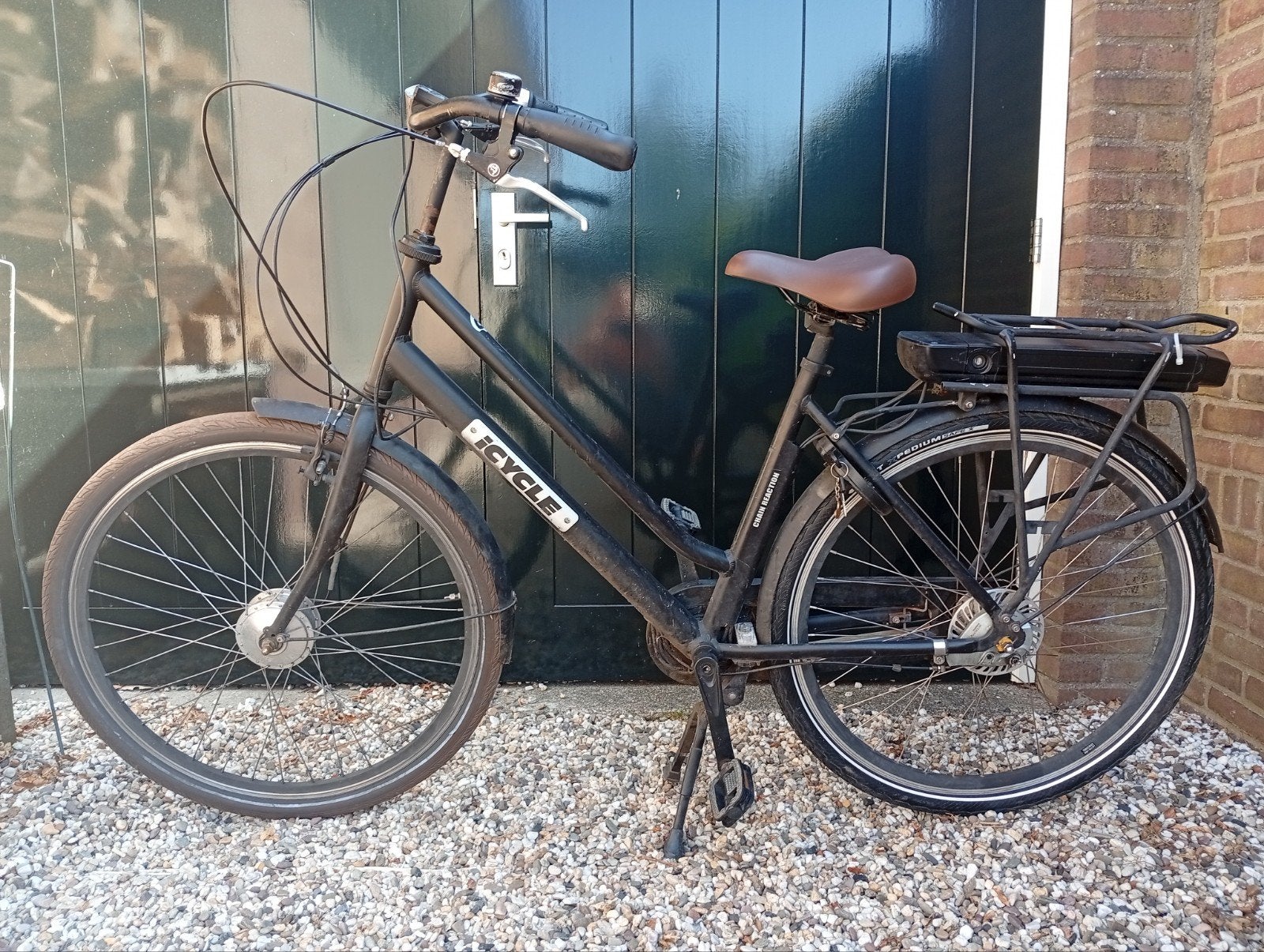 iCycle elektrische fiets - accu doet het maar paar kilometer, Ophalen, Gebruikt, Overige merken