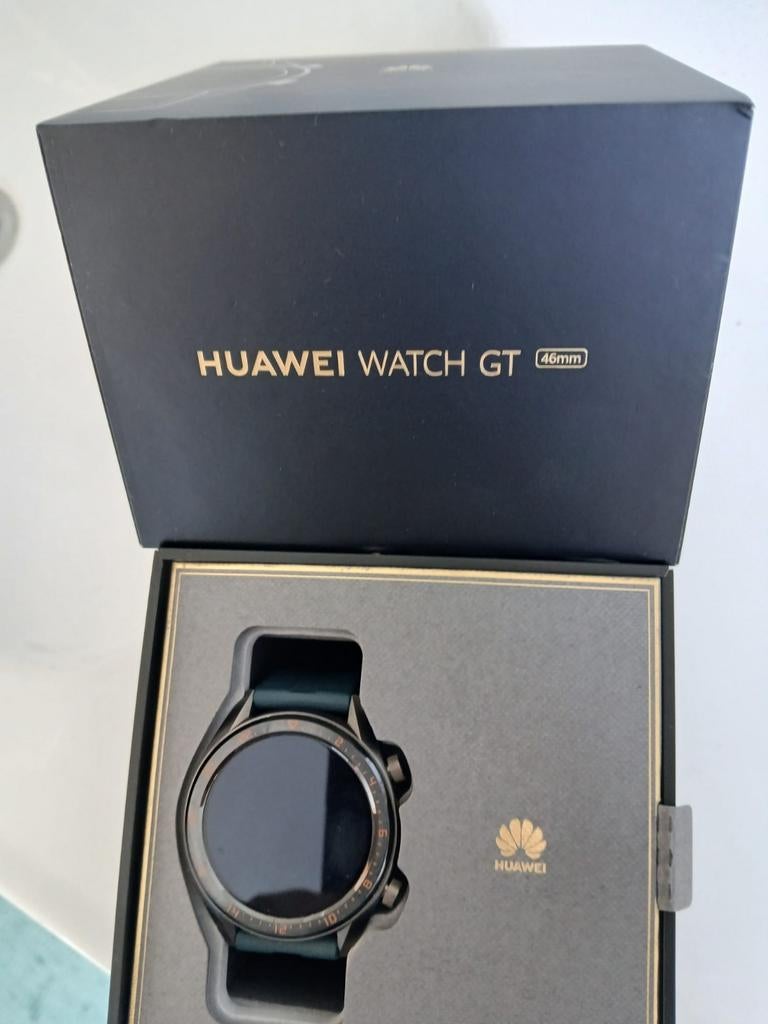 Huawei GT Smartwatch, Ophalen of Verzenden, Zo goed als nieuw, Waterdicht, Hoogte
