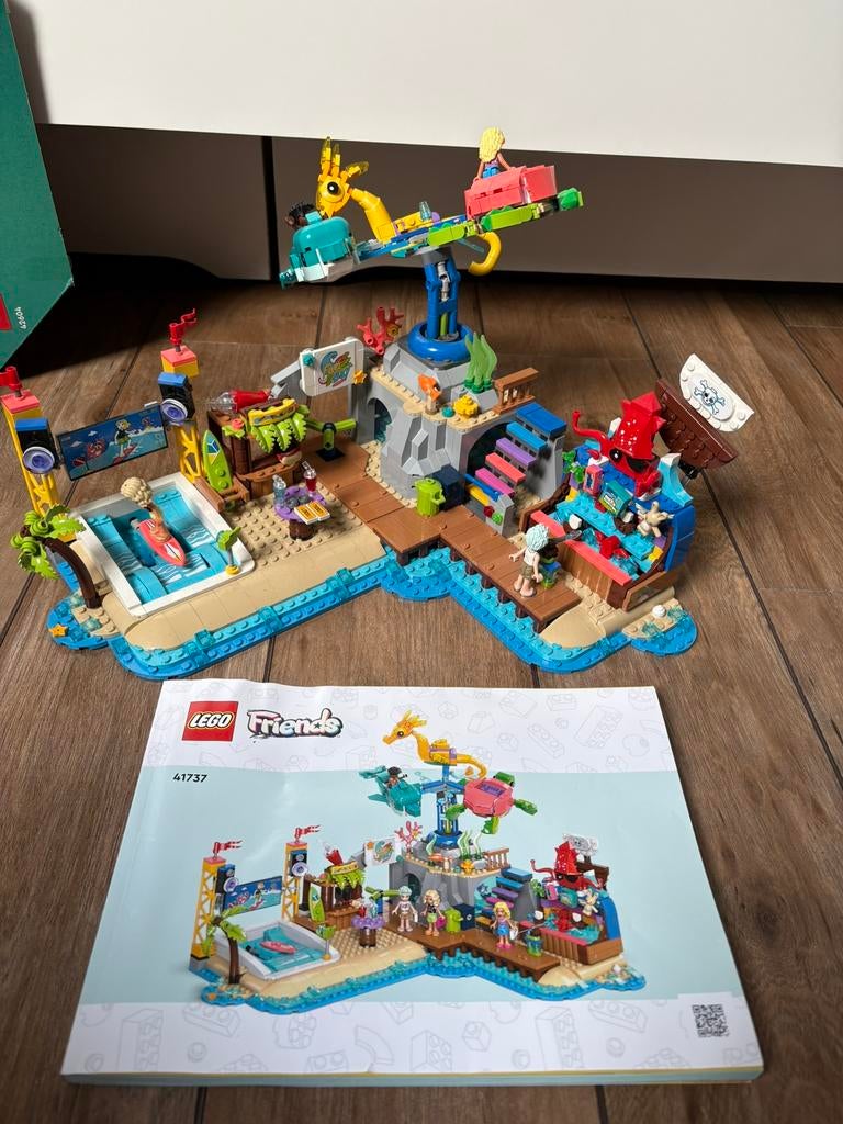 LEGO Friends Waterpark 41737 - Compleet, Ophalen of Verzenden, Zo goed als nieuw