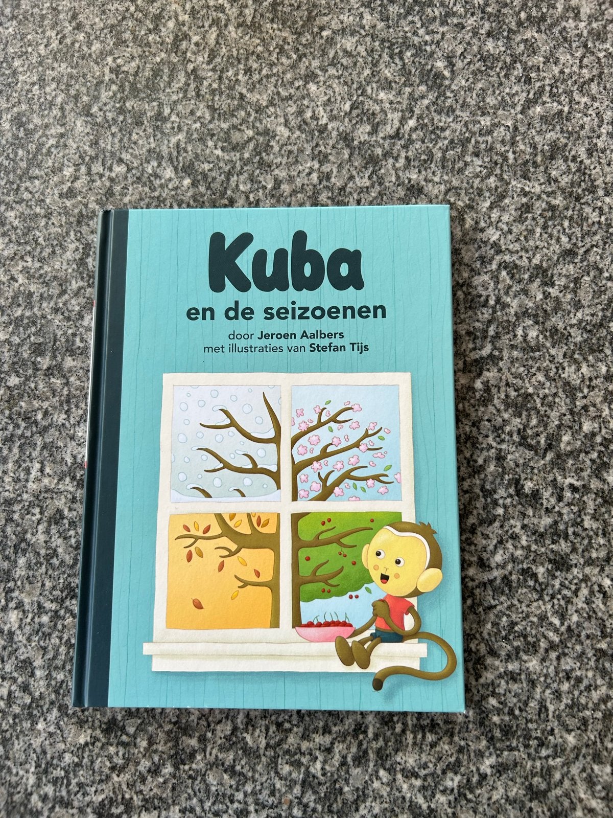 Kuba en de seizoenen - Jeroen Aalbers, Fictie algemeen, Jongen of Meisje, Ophalen of Verzenden, Zo goed als nieuw