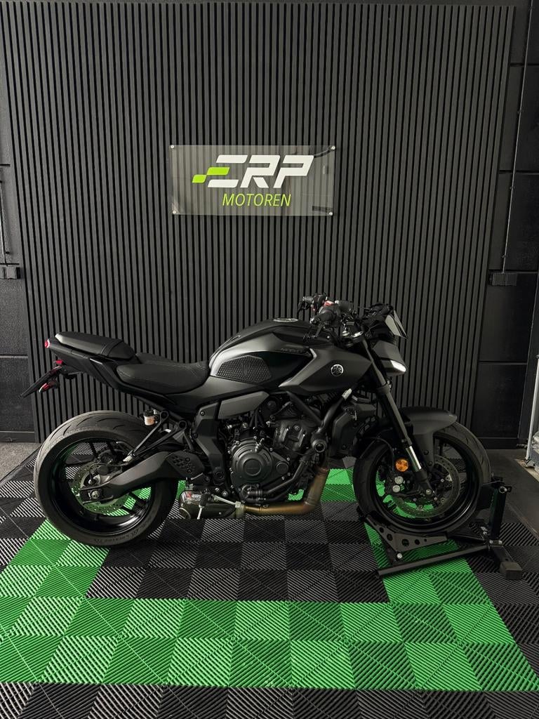 Yamaha MT-07 (2025) – Black  Full Option | A2 | MT07 MT 07, 2 cilinders, Bedrijf, Exclusive Racing Parts, Info@exclusiveracingparts.nl