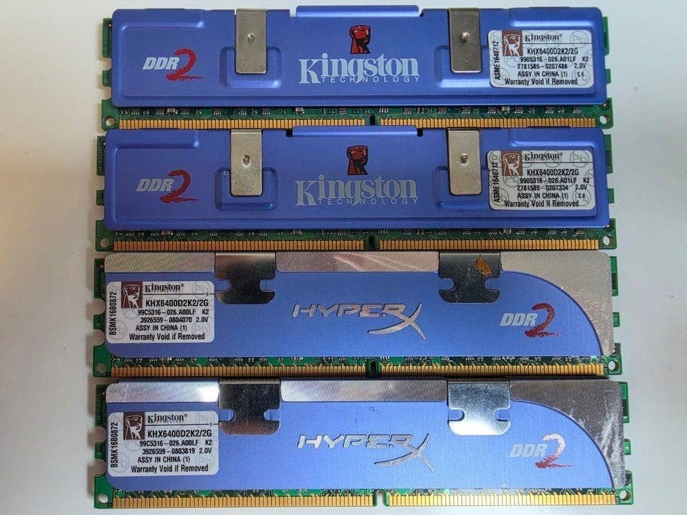 Diverse laptop/computer geheugen, Computers en Software, RAM geheugen, Gebruikt, DDR3, Ophalen of Verzenden, Desktop