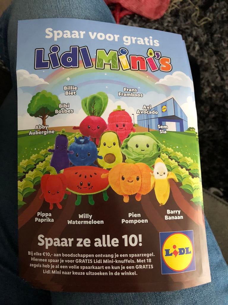 Wie heeft deze lidl zegrls over en doet er niks mee, Verzamelen, Lidl, Ophalen of Verzenden