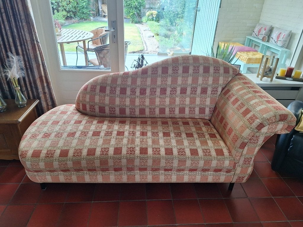Chaise longue, Ophalen, Gebruikt, Chaise longue, 150 tot 200 cm