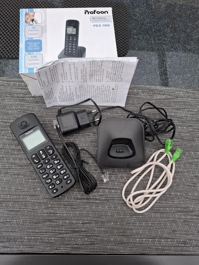 Telefoon, Ophalen of Verzenden, Zo goed als nieuw, 1 handset